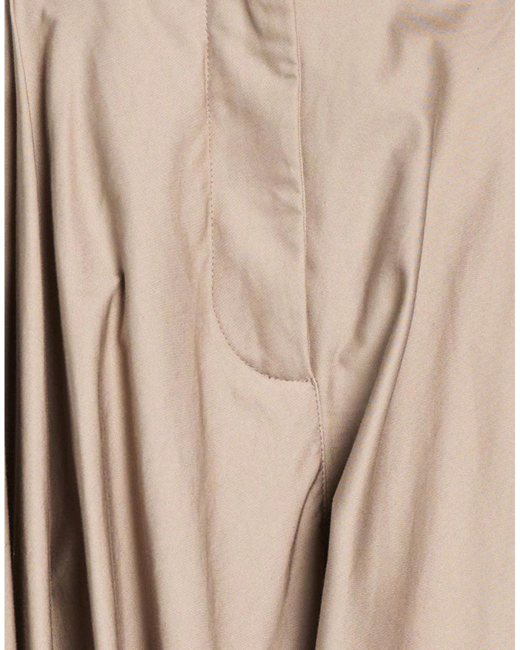 Balenciaga Natural Shorts Bermuda