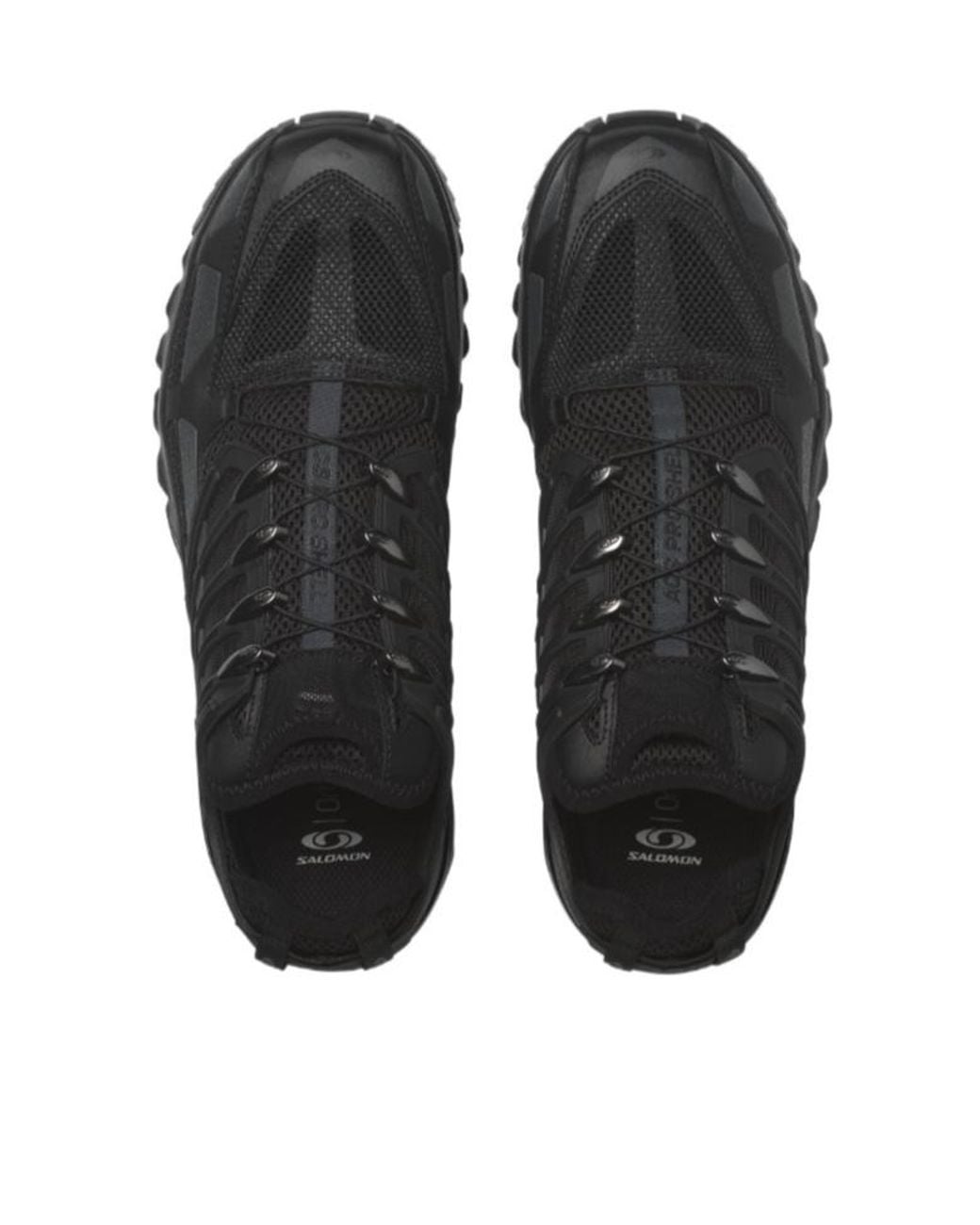 Salomon Lab Black Salomon Sportstyle Mesh Panel Sneakers for men