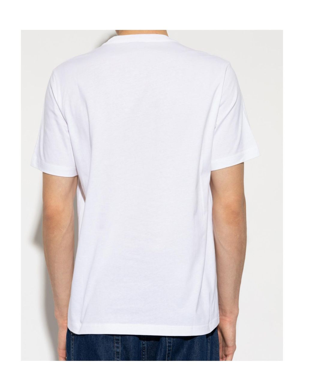 Paul Smith White Ps Paul Smith Limited Edition Printed T-Shirt for men
