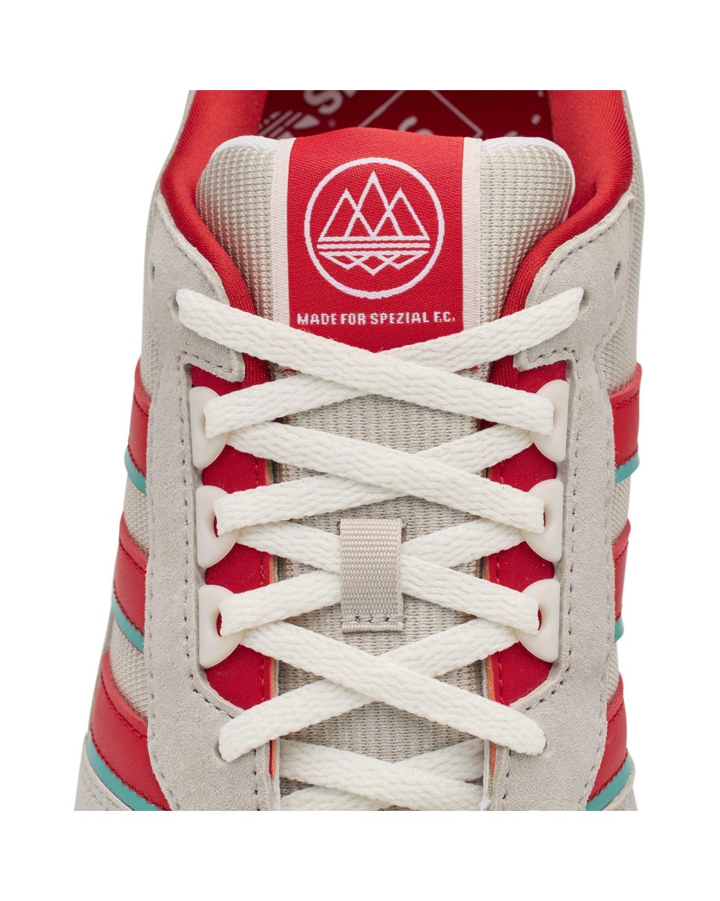 Adidas Pink Retro Low-Top Sneakers for men