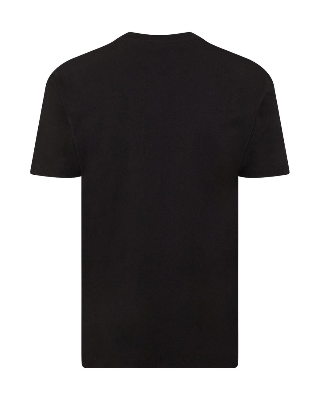Versace Black Logo T-Shirt for men
