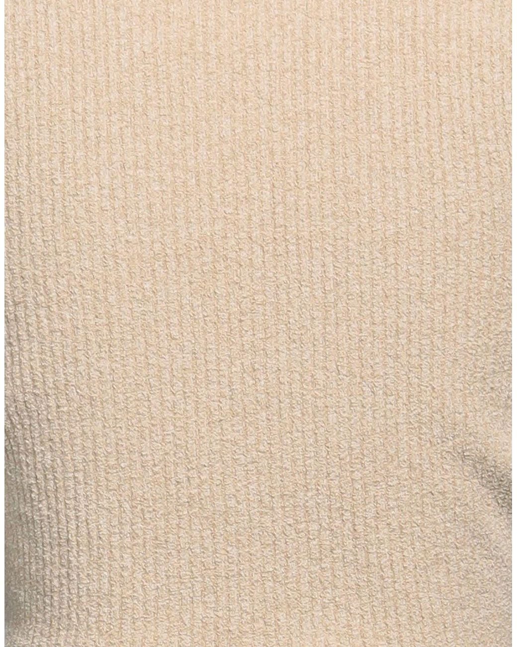 Jacquemus White Two-Tone Knit Top