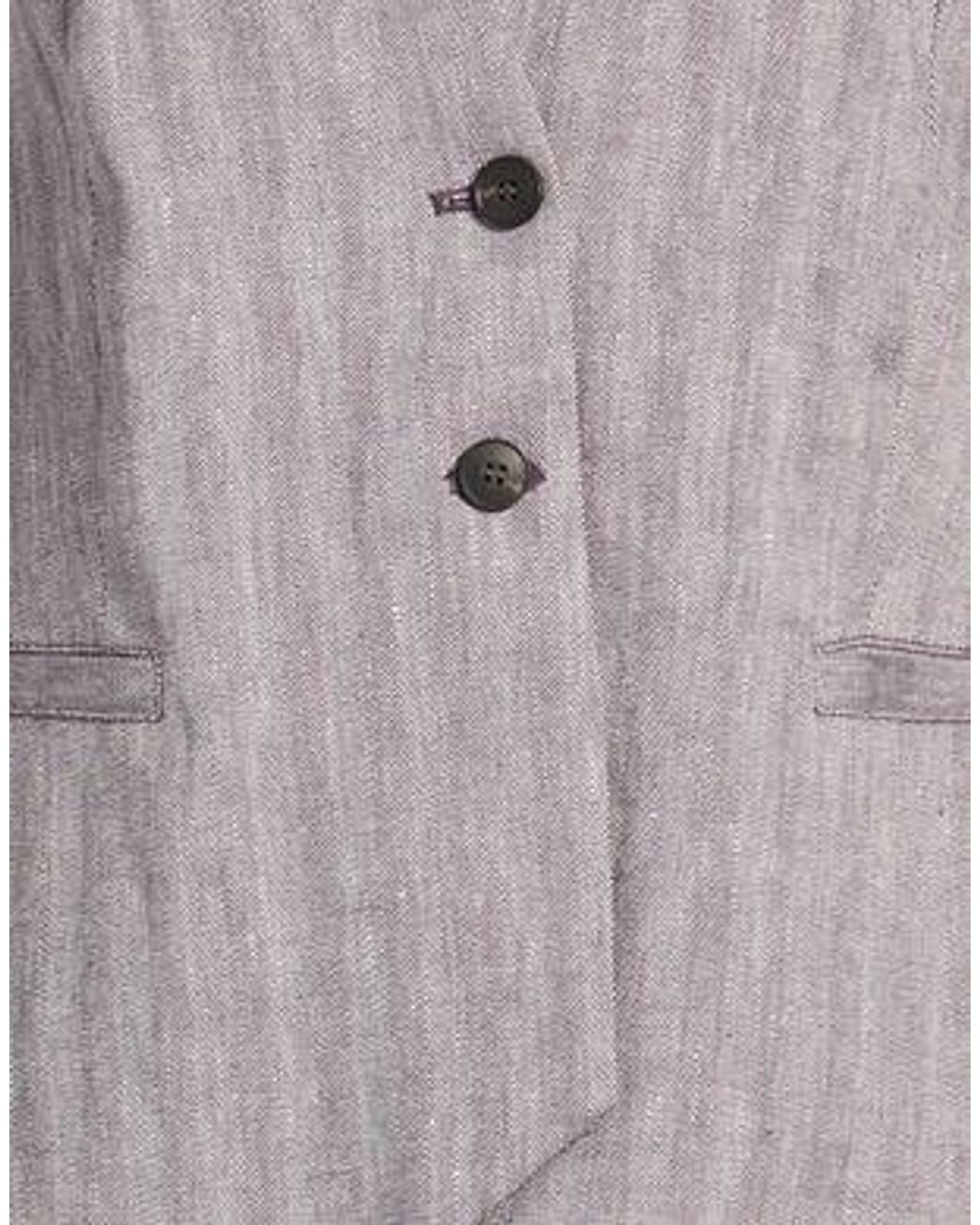 MAX&Co. Purple Fitted Waistcoat