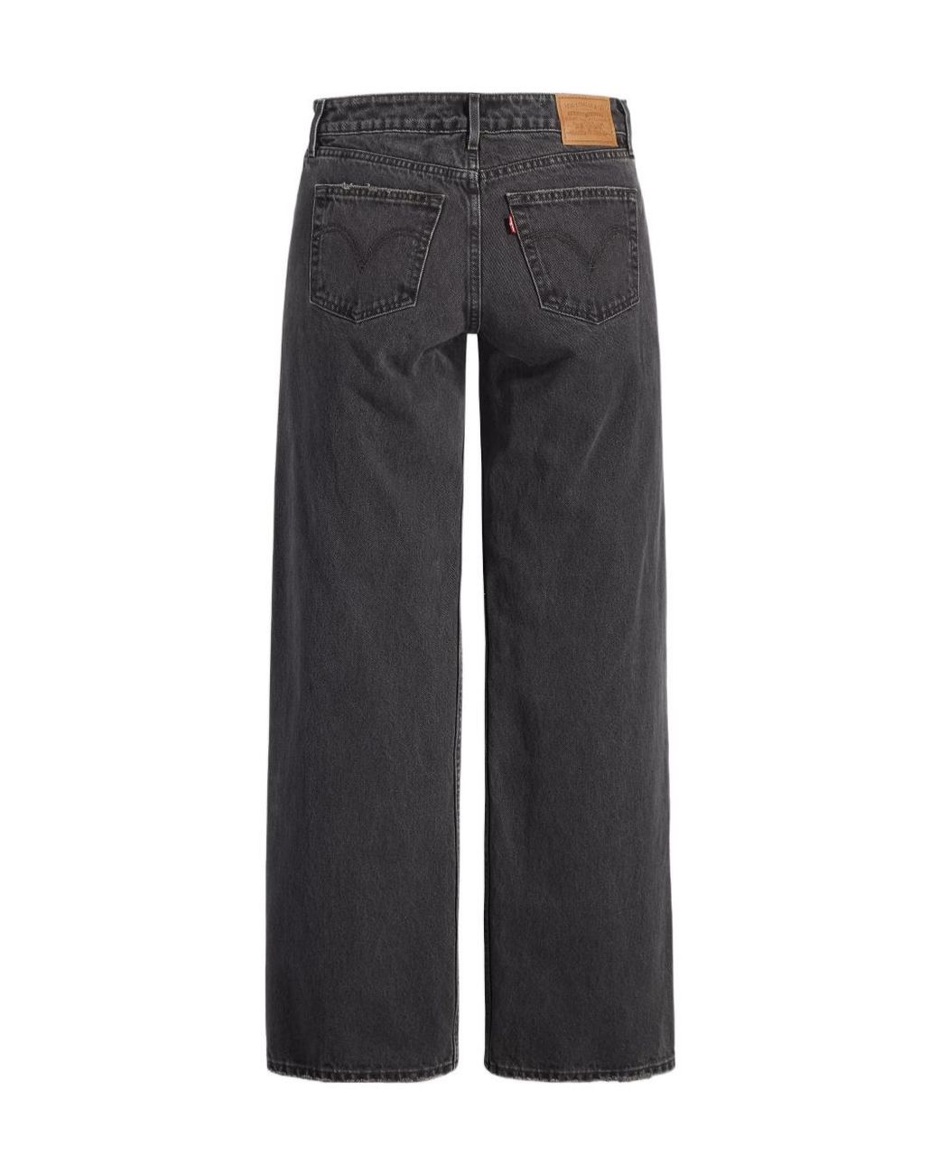 Levi's Black Low Loose Jeans
