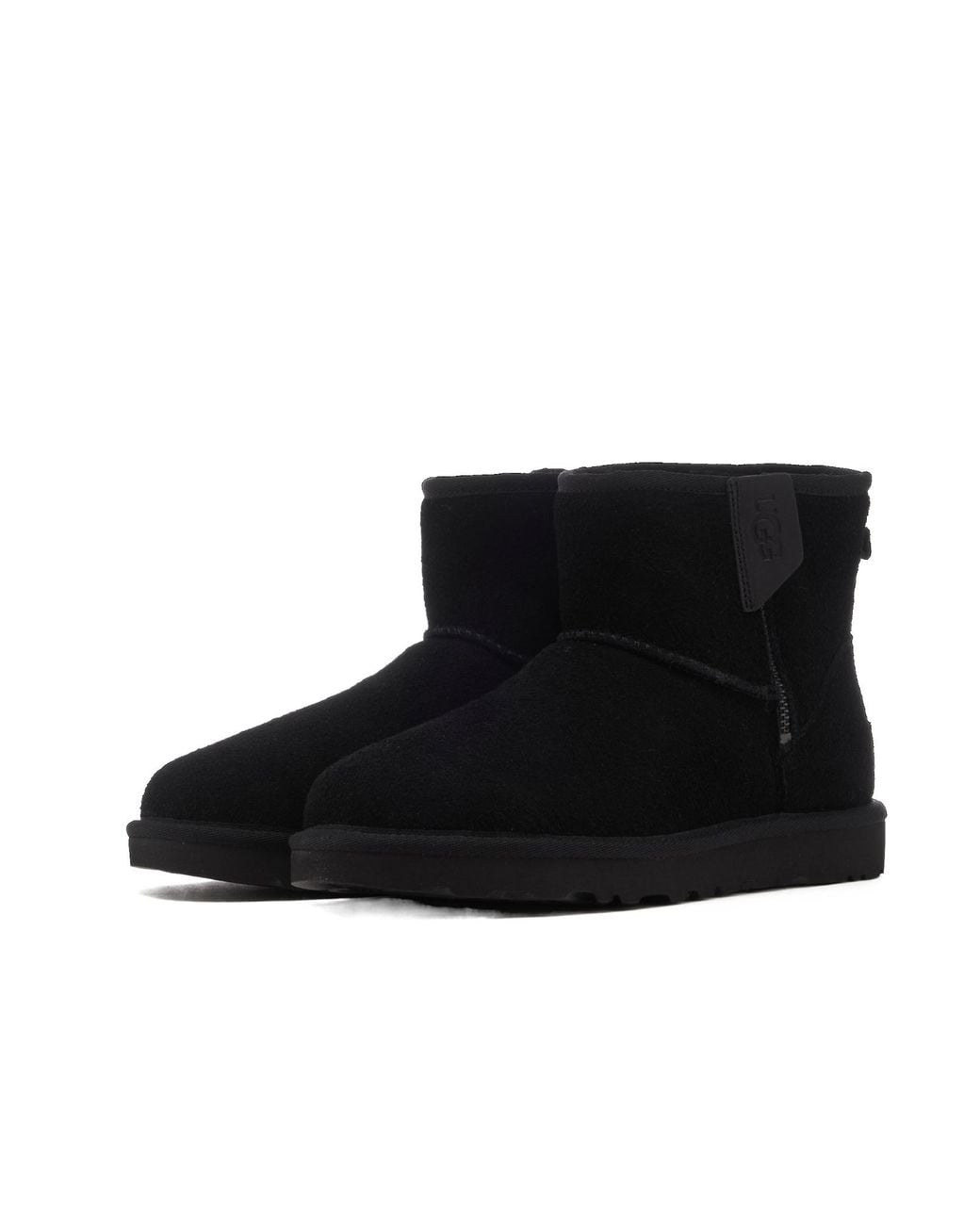 Ugg Black Classic Mini Bailey Ankle Boots