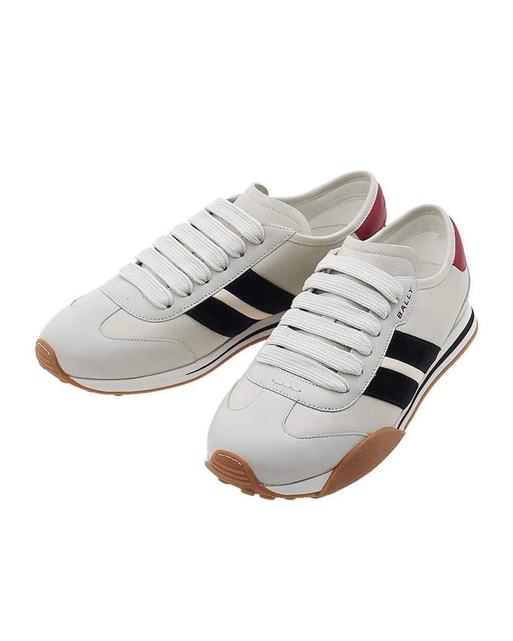 Bally Multicolor Lace-Up Sneakers for men