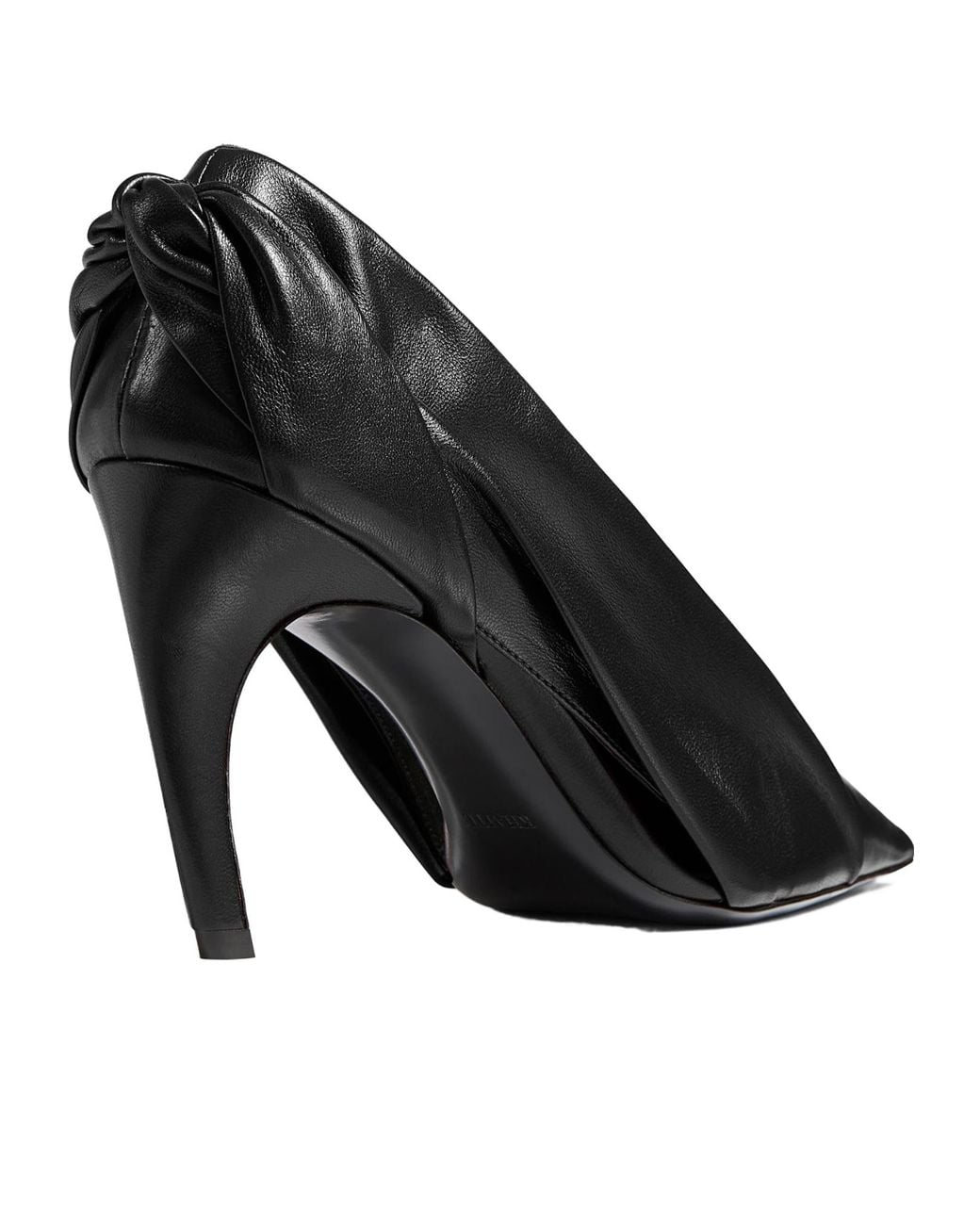Khaite Black Knotted Pumps