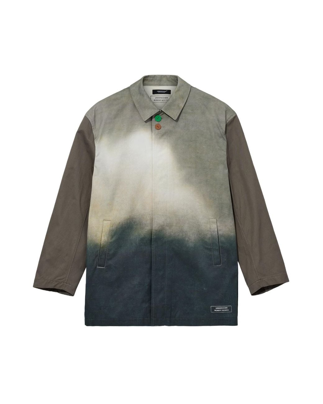 Undercover Gray Long Sleeve Casual Jacket for men