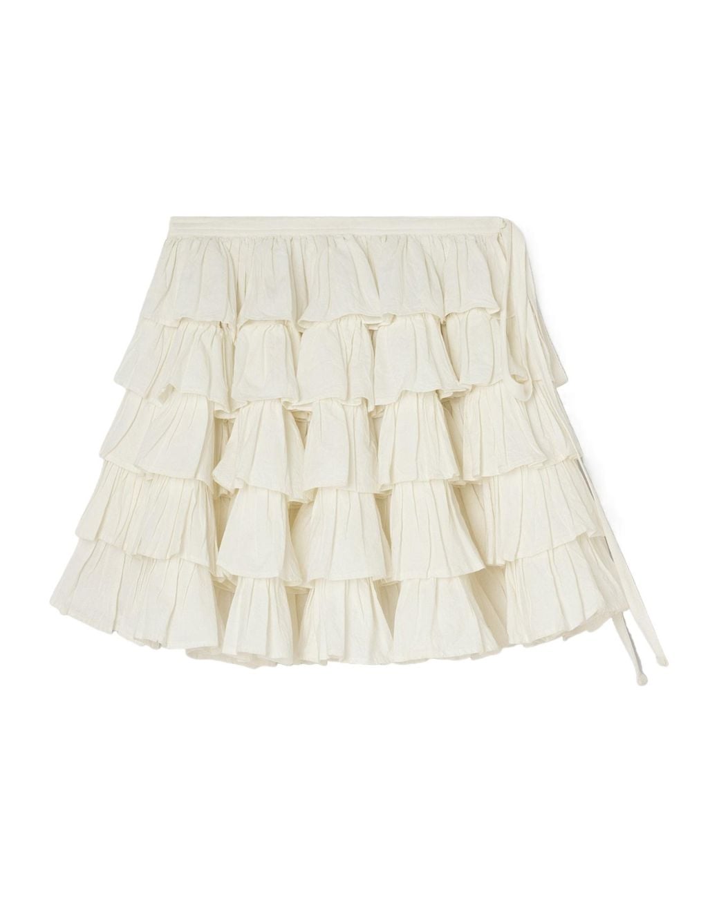 GIMAGUAS Natural Tiered Skirt