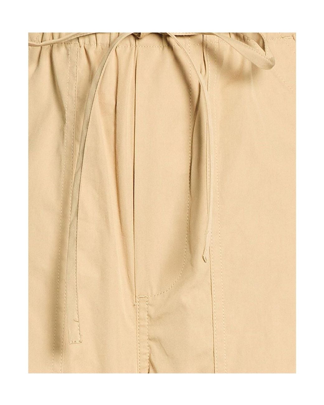 Rag & Bone Natural Plain Colour Casual Trouser