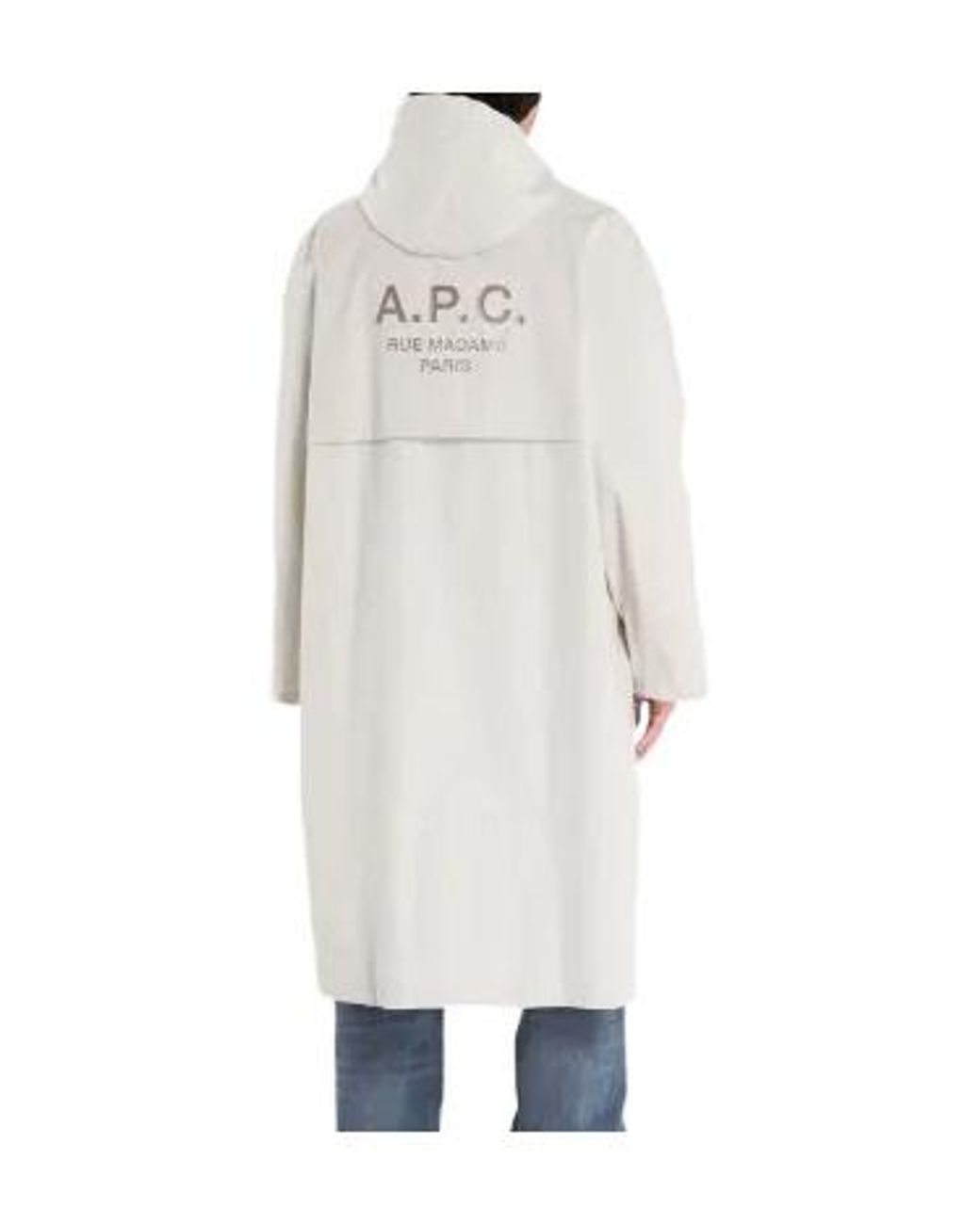 A.P.C. Multicolor Kim Single-Breasted Hooded Parka