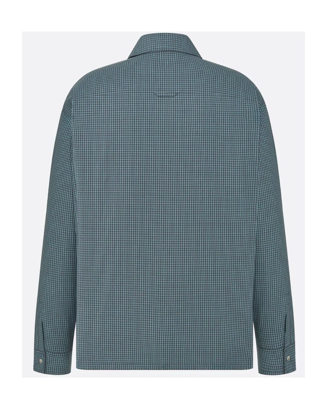 Dior Blue Mountain Overshirt for men