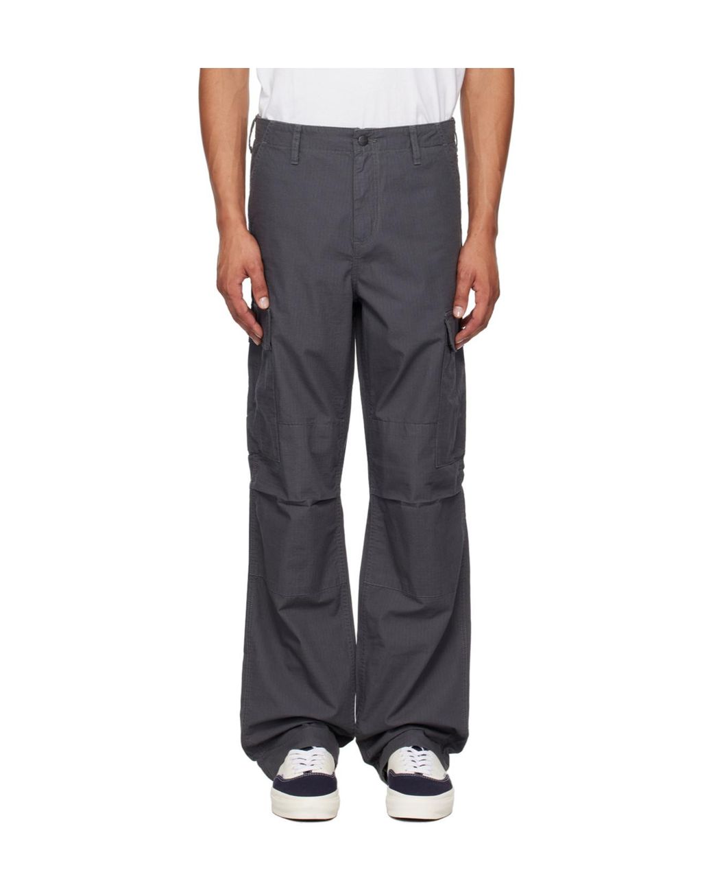 Carhartt Blue Wip Regular Cargo Pants for men