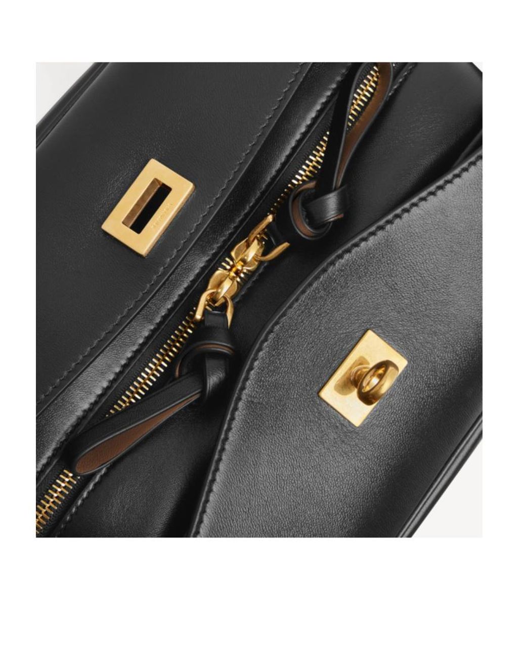 Balenciaga Black Le 7 Small Bowling Bag