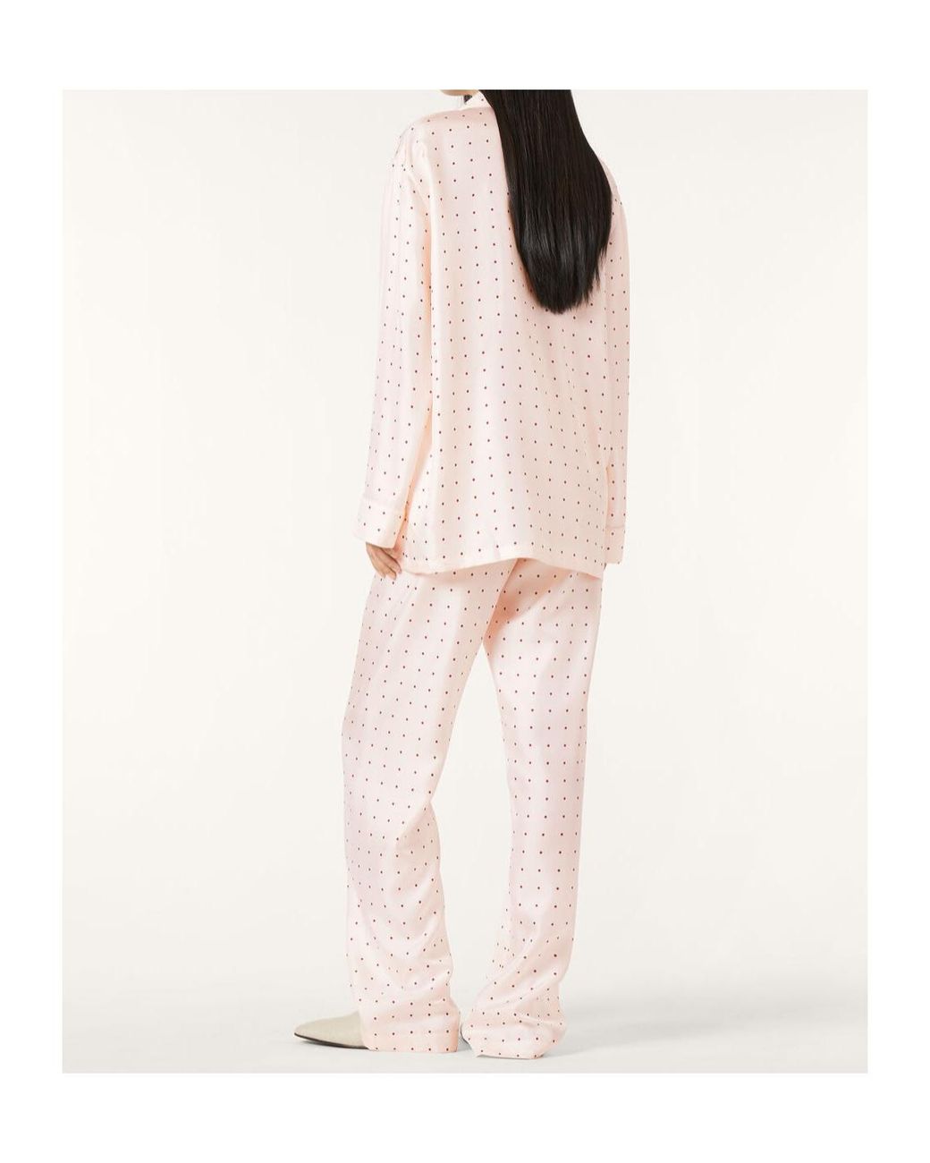 Loro Piana Pink Britton Trousers