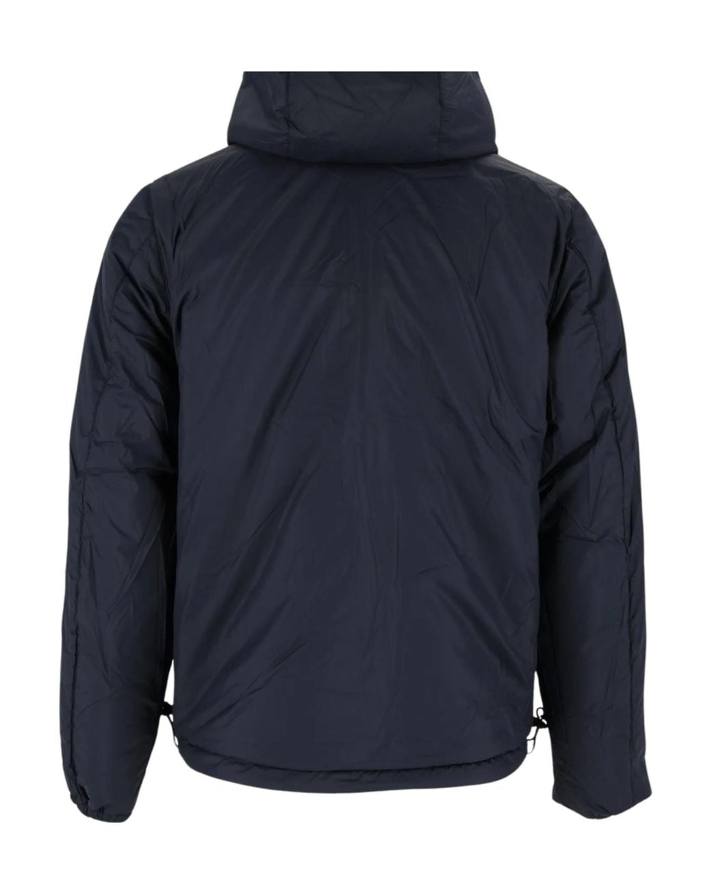 K-Way Blue Slim Full-Zip Hoodie for men