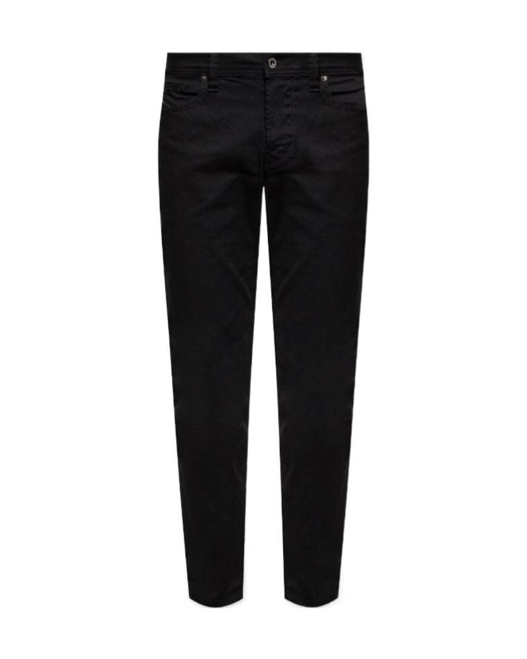 DIESEL Black 1986 Larkee Beex Tapered Jeans for men