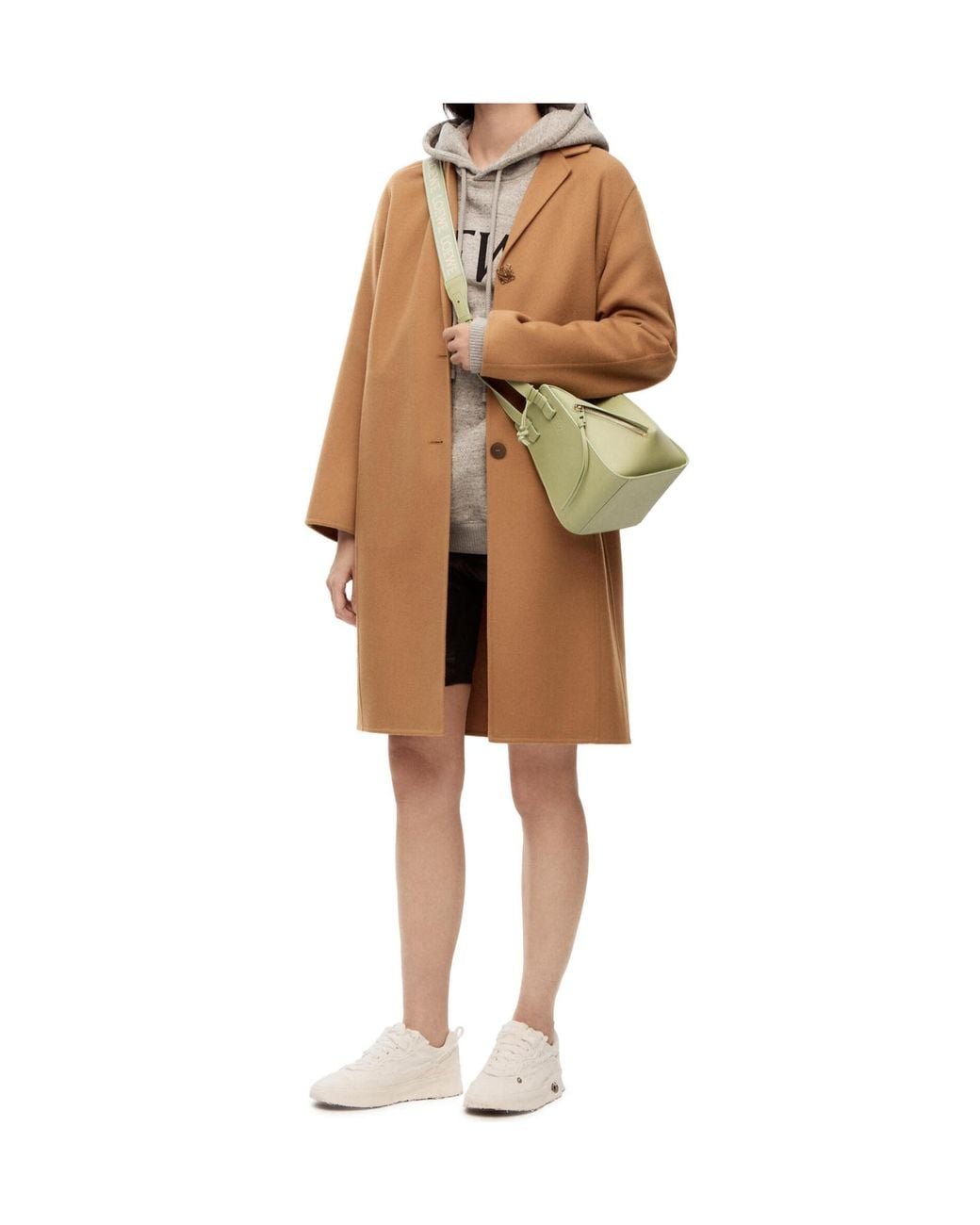 Loewe Natural Anagram Coat