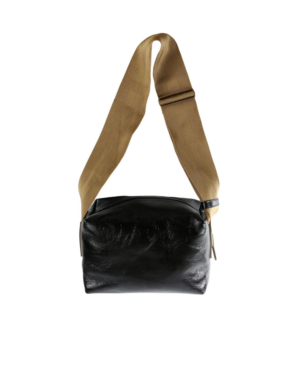 Uma Wang Black Medium Shoulder Bag