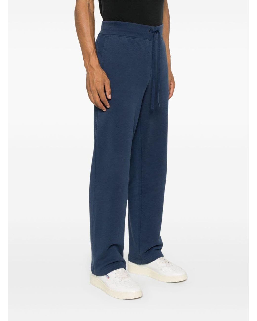 Polo Ralph Lauren Blue Loopback Fleece Drawstring Pants for men