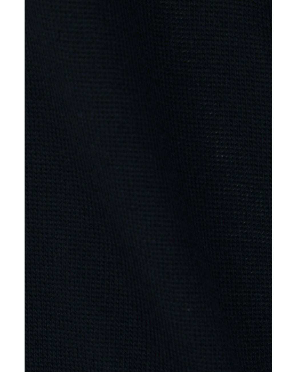 Prada Blue Long Sleeved Crewneck Jumper for men