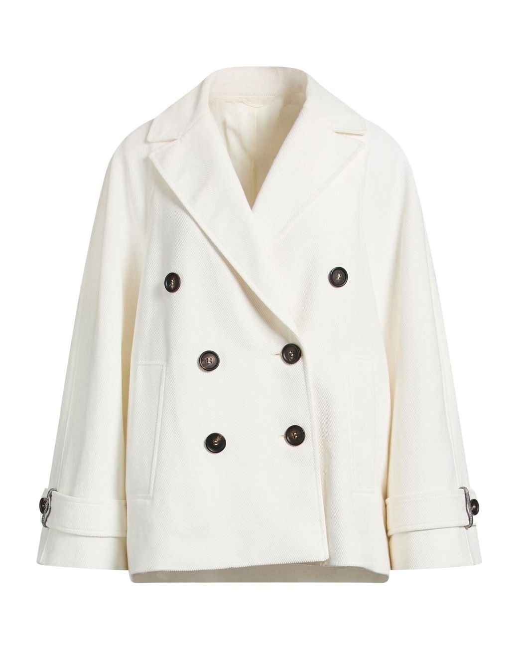 Brunello Cucinelli White Blazer