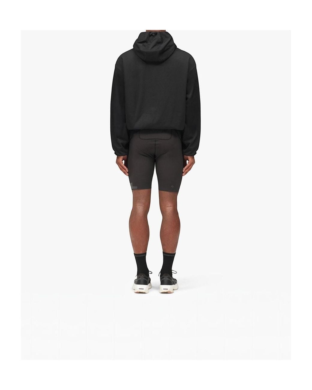 Represent Black Power Shield Windbreaker for men