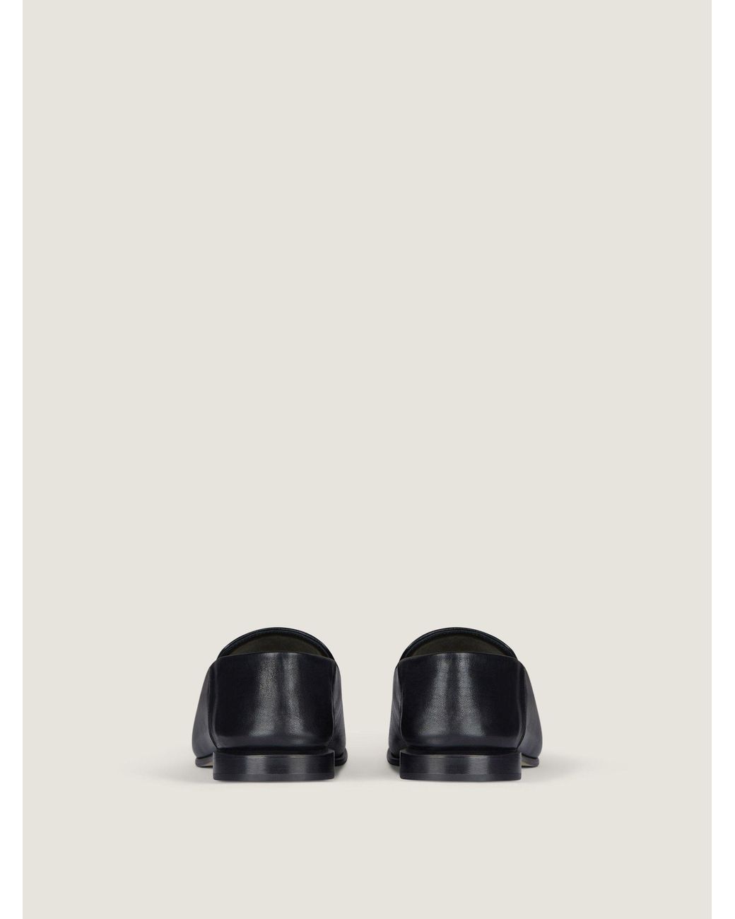 Givenchy Black Label Slip-On Loafers
