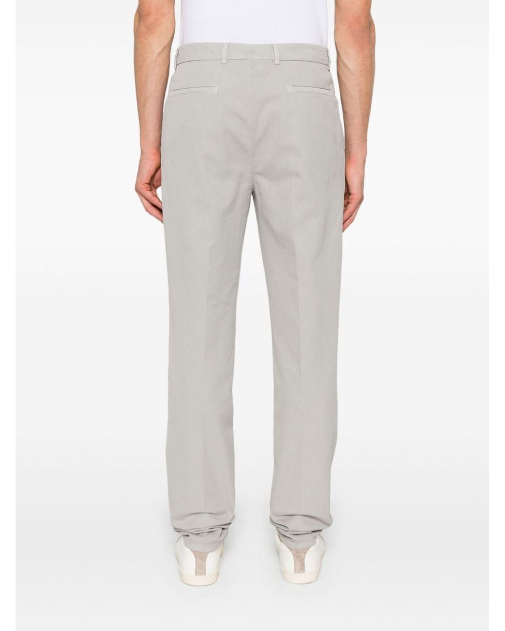 Brunello Cucinelli Gray Trousers for men
