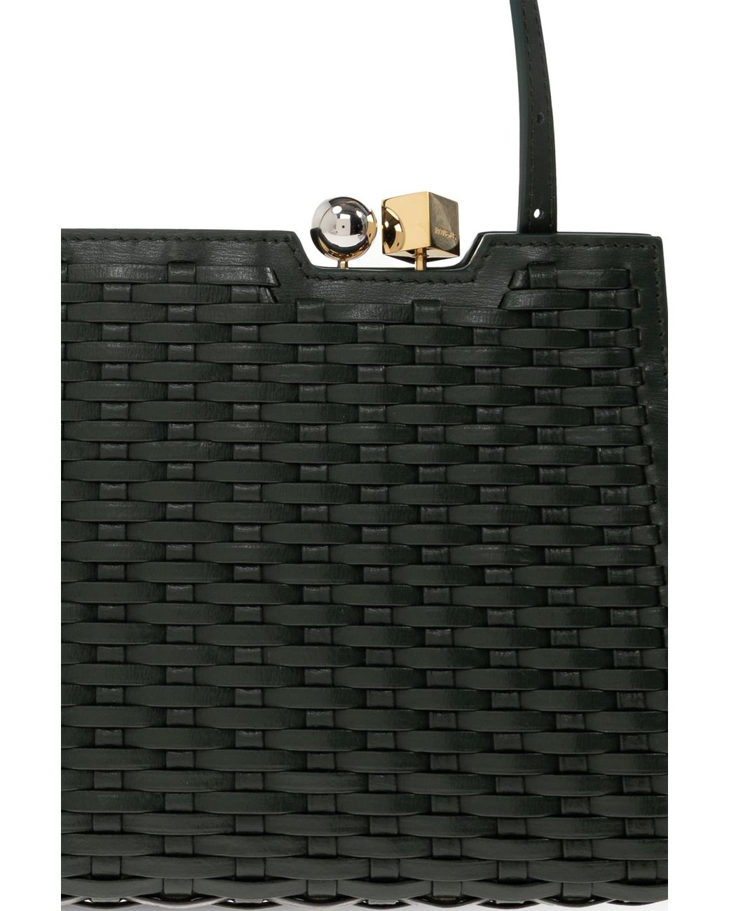 Jacquemus Black Salon Shoulder Bag