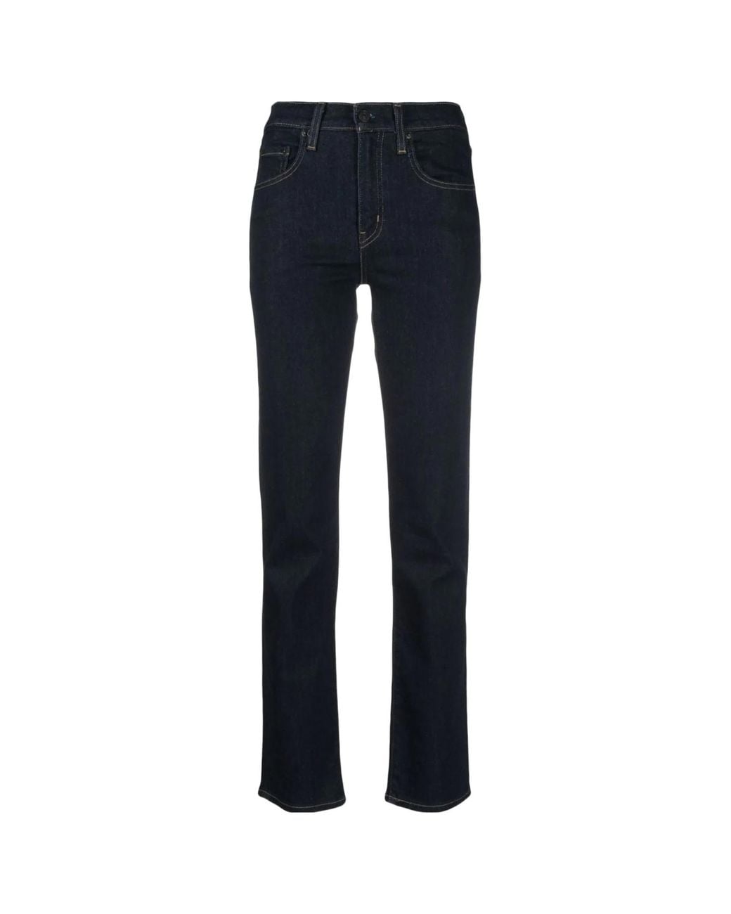 Levi's Blue Straight Jeans