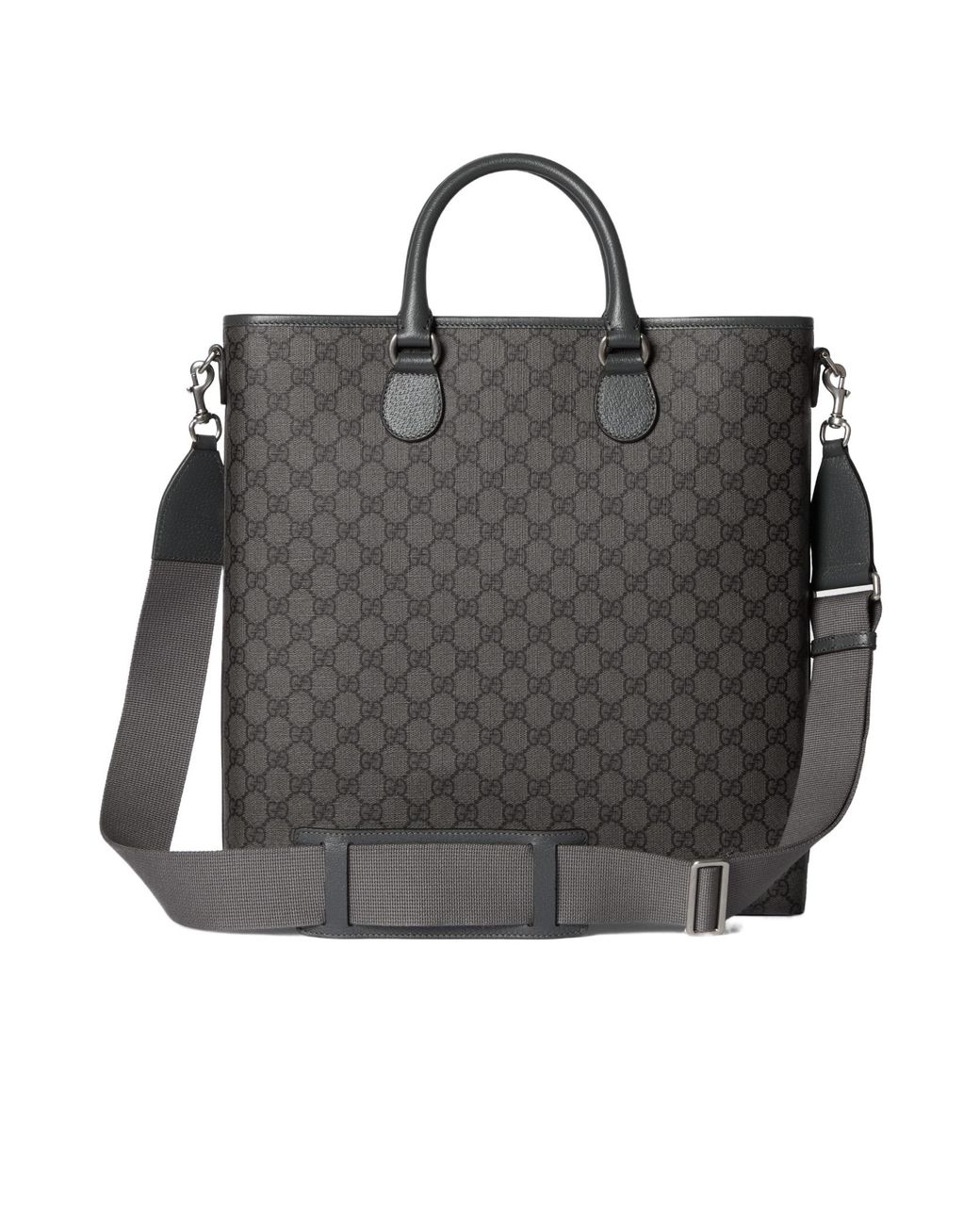 Gucci Black Ophidia Medium Tote Bag for men