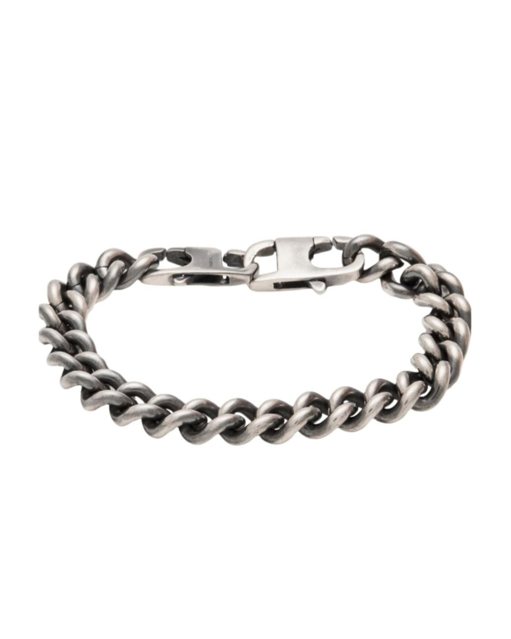 MM6 by Maison Margiela Metallic Metal Lobster Clasp Bracelet