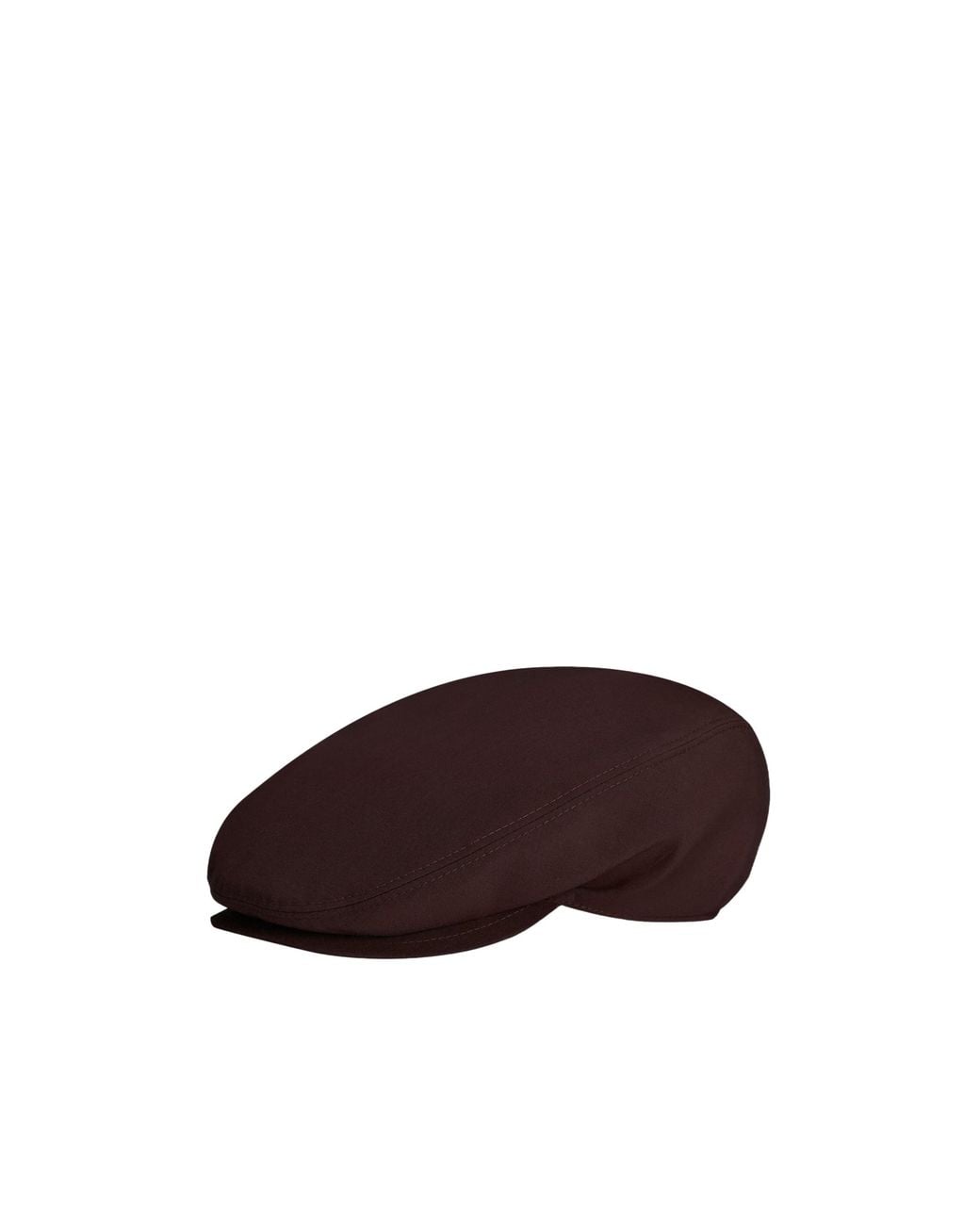 Dolce & Gabbana Brown Logo-Appliqué Beret for men