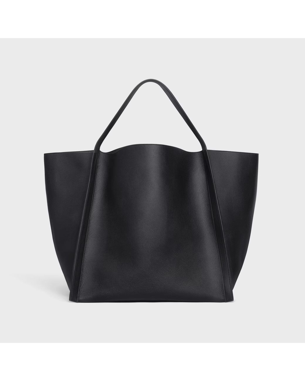 Céline Black Medium Cube Bag