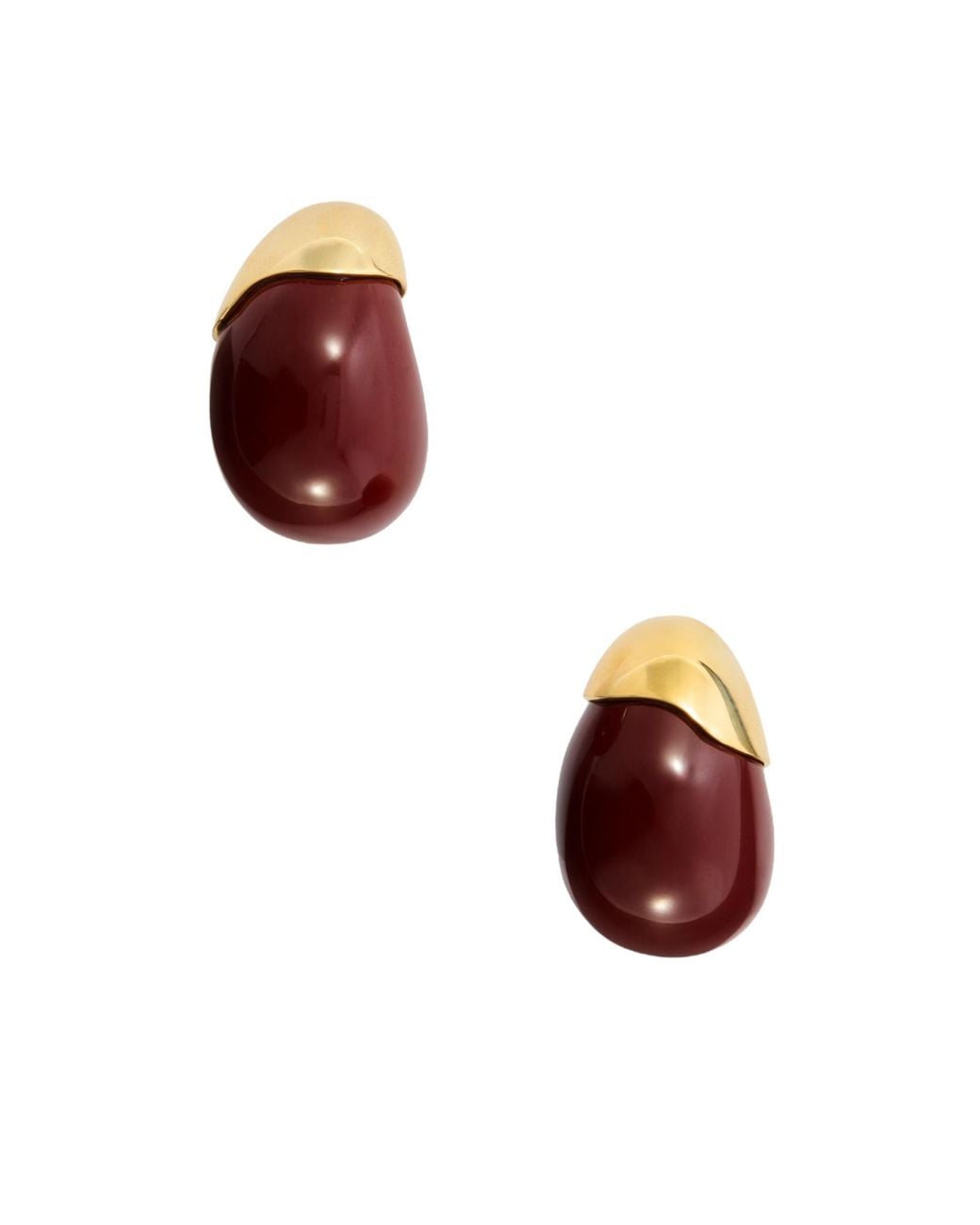 Lizzie Fortunato Multicolor Toro-Plated Enamel Earrings