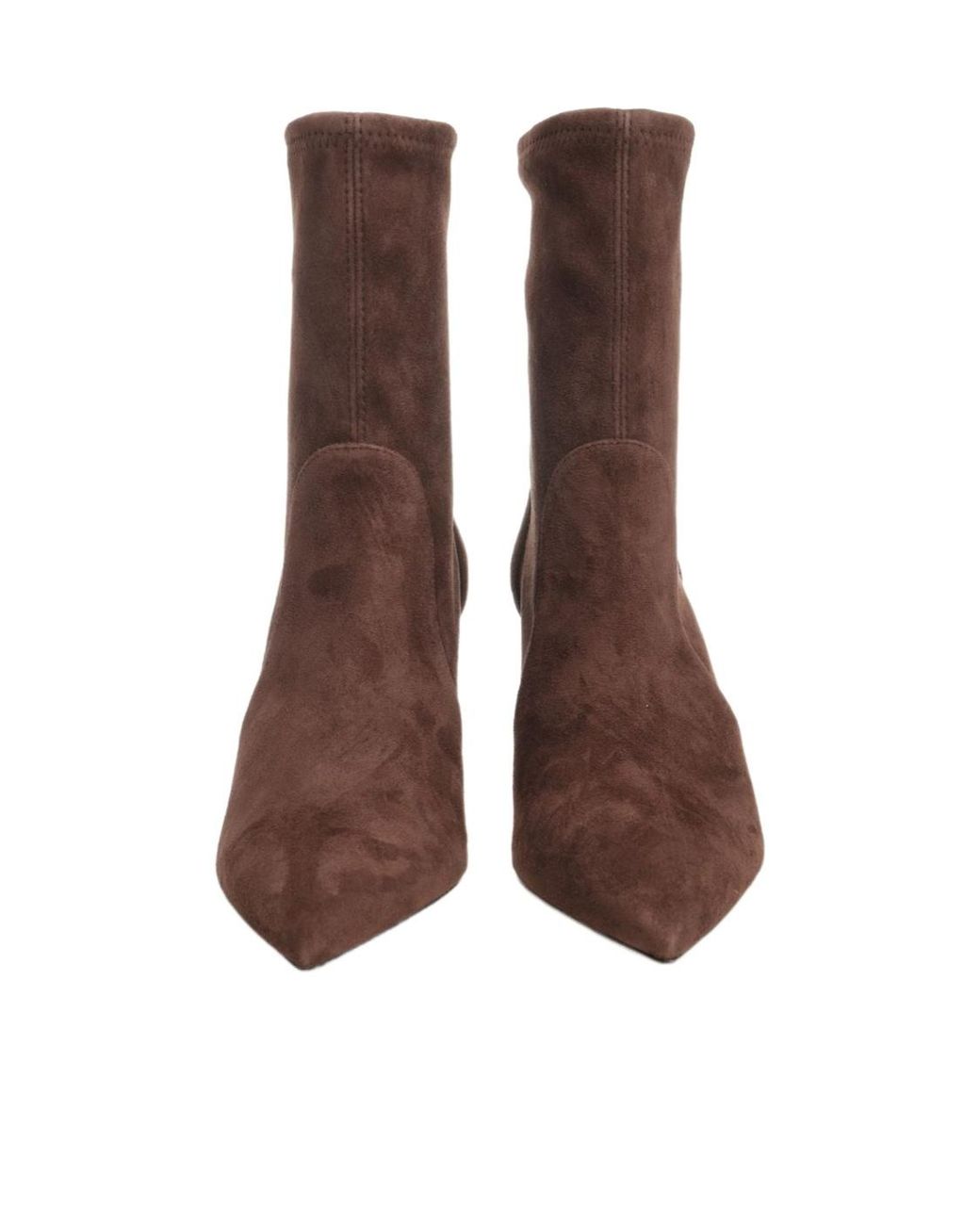 Stuart Weitzman Brown Stuart Power Boot