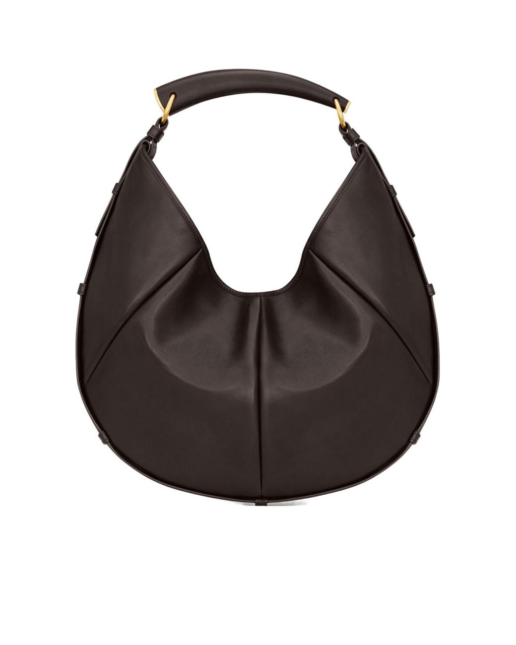 Saint Laurent Black Mombasa Medium Shoulder Bag