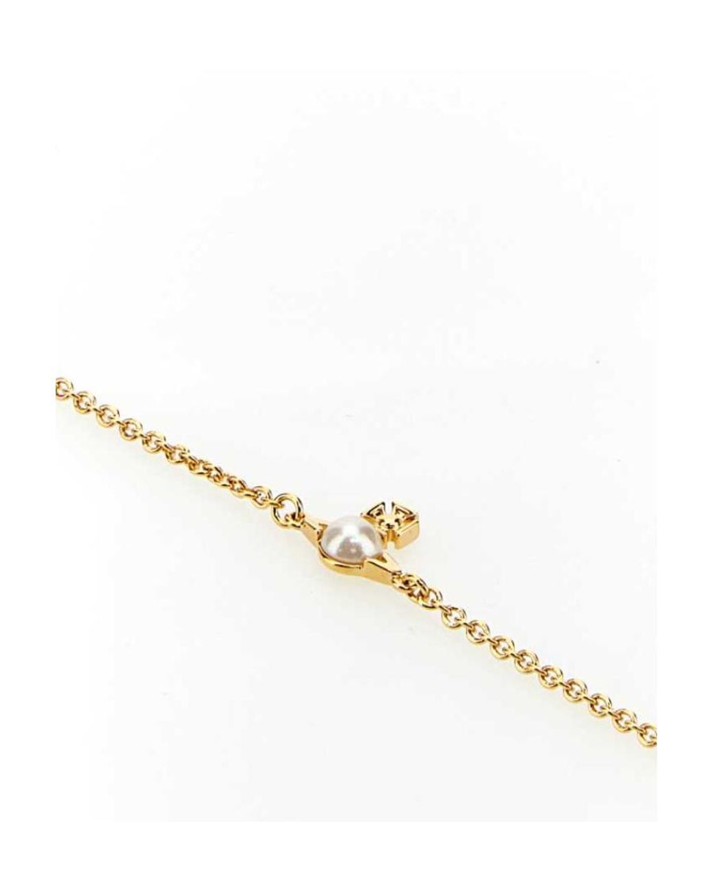 Vivienne Westwood Metallic Balbina Orb Charm Bracelet