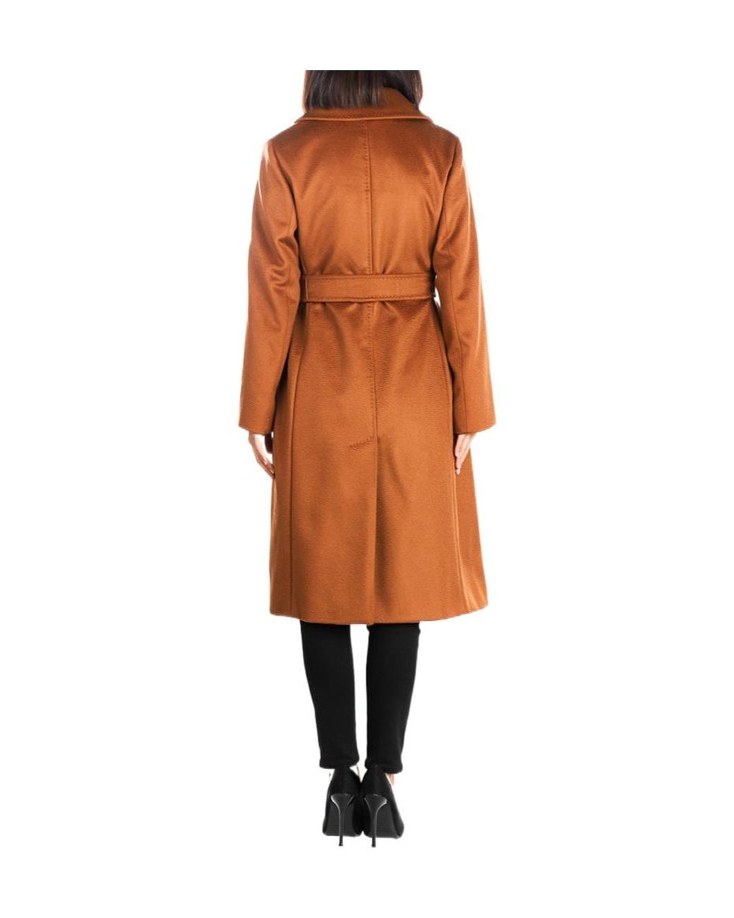 Max Mara Brown Bcollag Coat