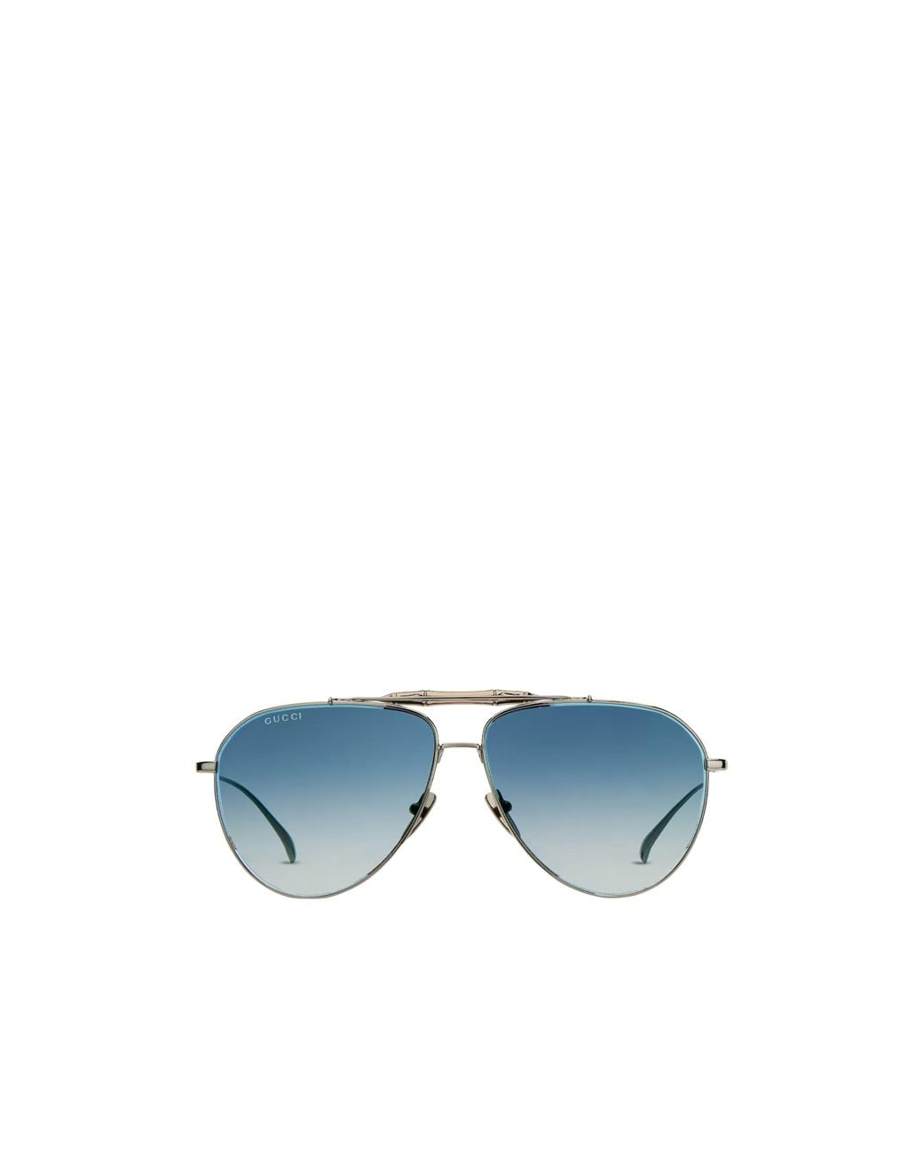 Gucci Blue Pilot Sunglasses for men