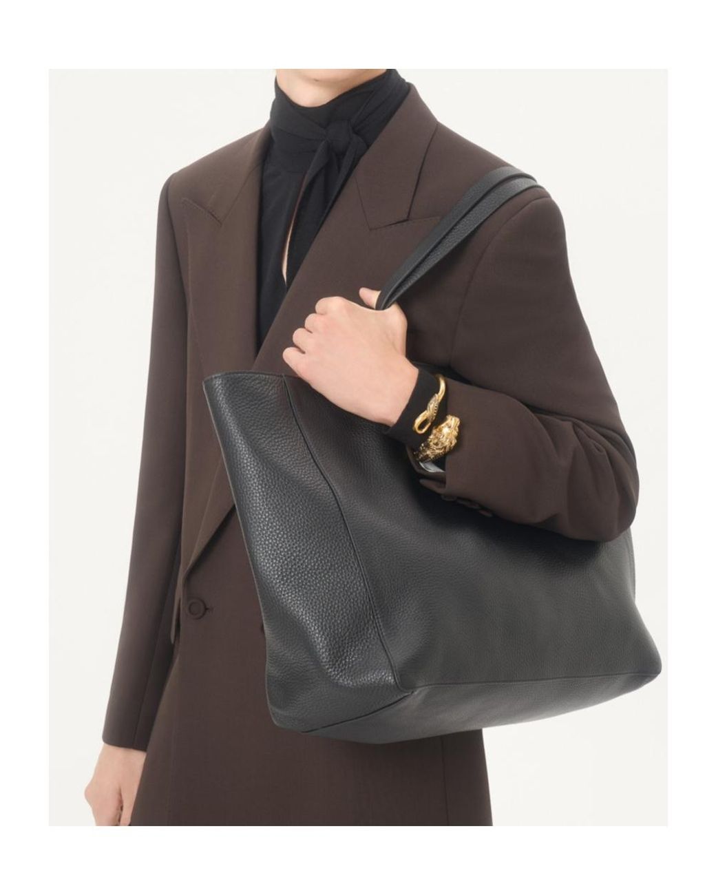 Valentino Brown Double-Breasted Jacket for men