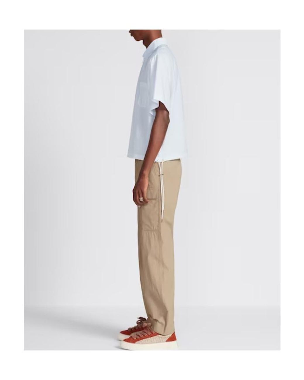 Dior Natural Homme Straight-Leg Cargo Pants for men