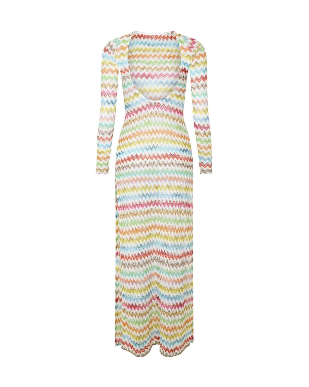 Missoni Metallic Long Dress
