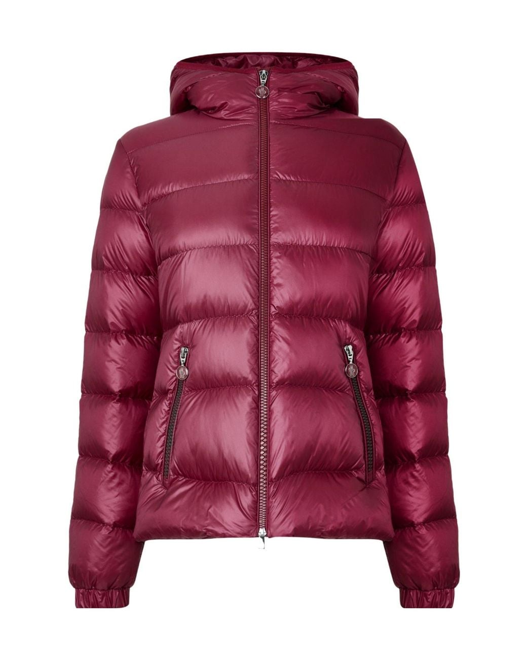 Moncler Red Short Puffer Jacket