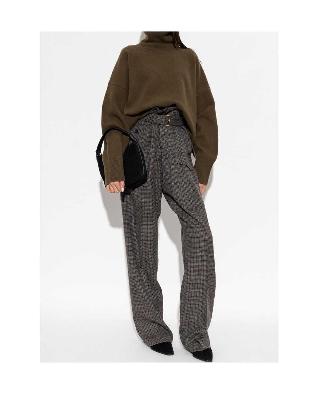 Rohe Green Long-Sleeved Sweater