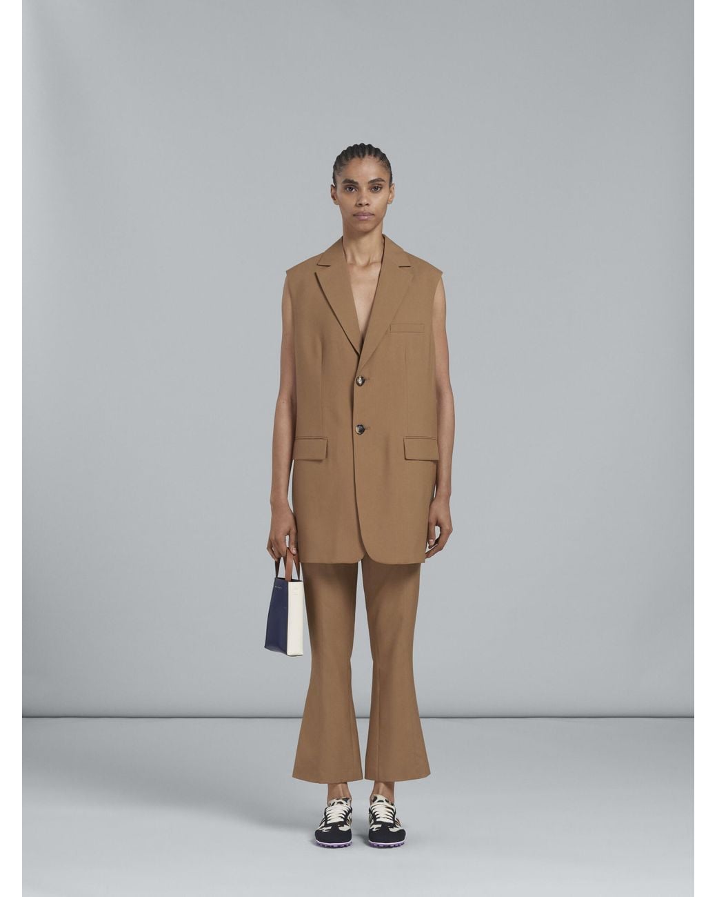 Marni Blue Museo Nano Bag
