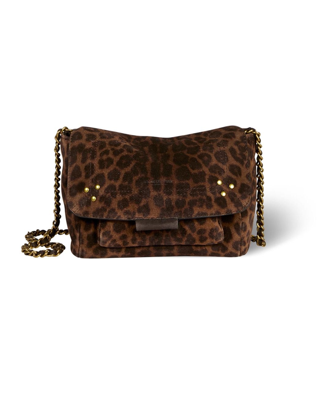 Jérôme Dreyfuss Brown Lulu S Bag