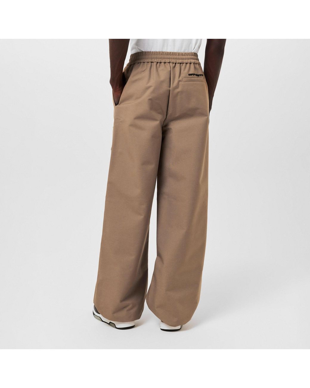 Off-White c/o Virgil Abloh Natural Workwear Casual Pants for men