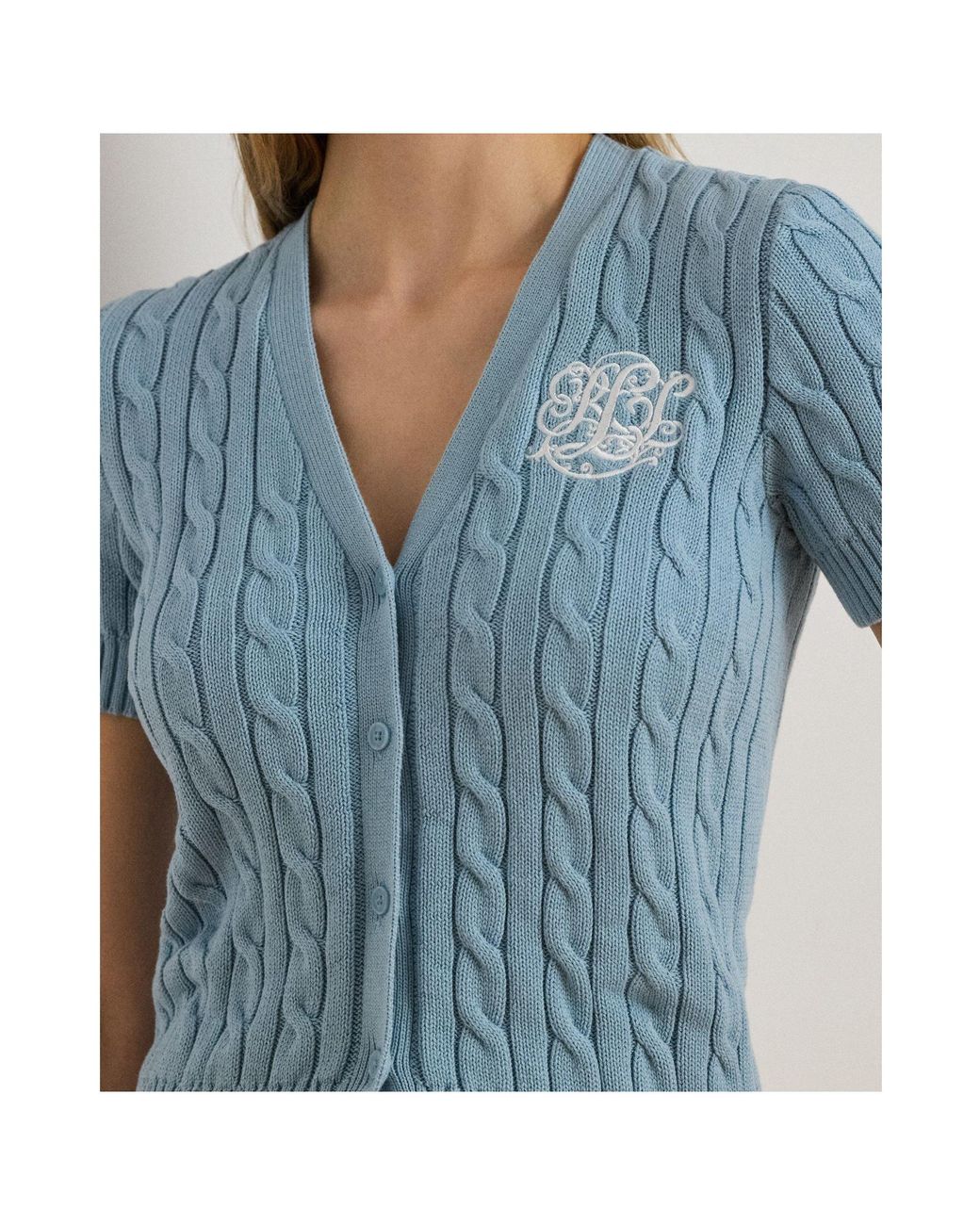 Ralph Lauren Blue Cardigan